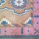 Kilim carpet pastel colors 125x187cm