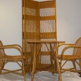 Rattan set