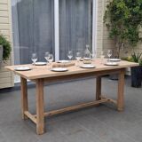 Renovated farmhouse table