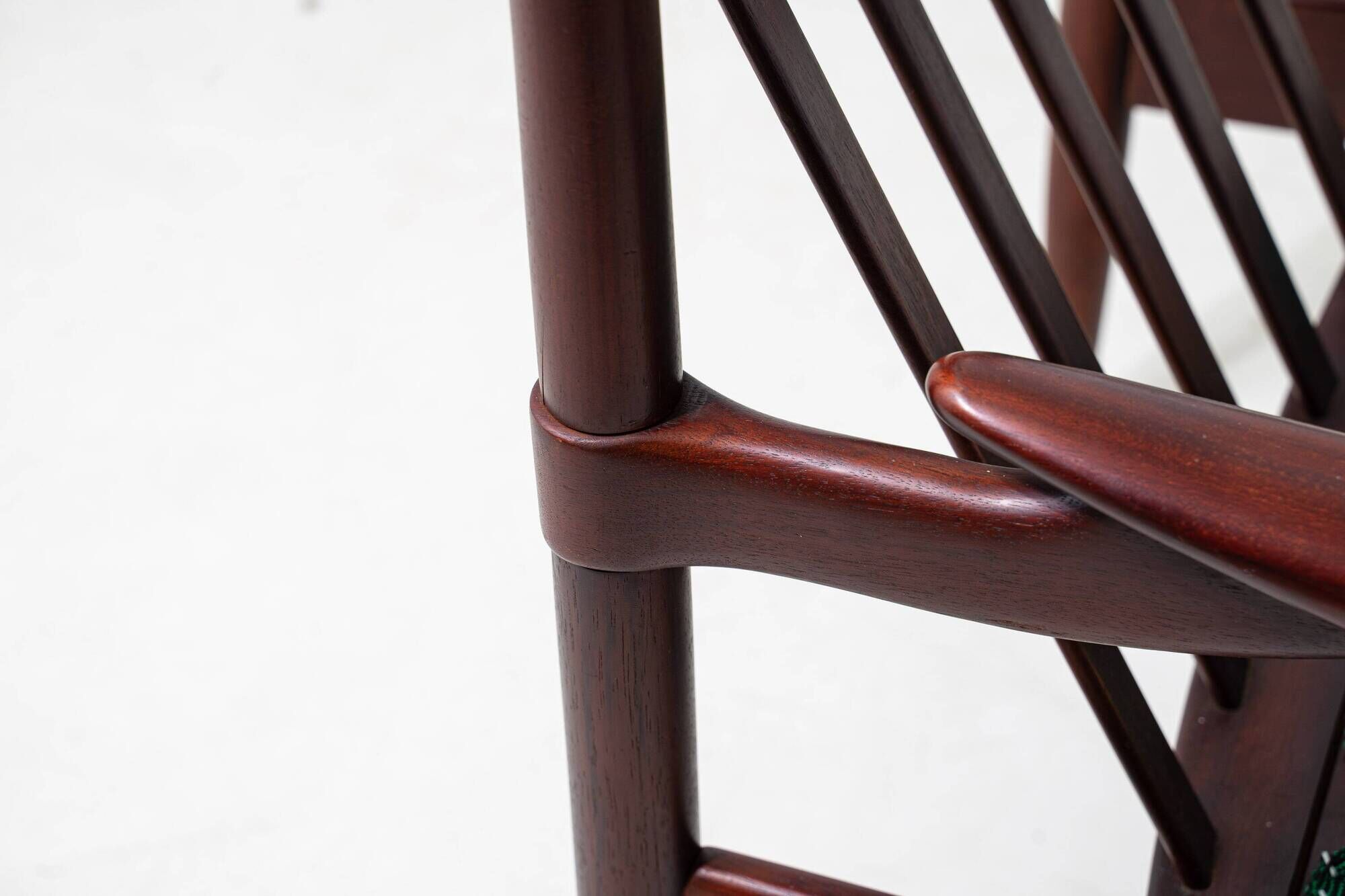 Fauteuil moutarde par BEKA, années 1960