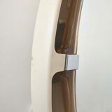 Allibert 1970 illuminated retro oval vintage mirror