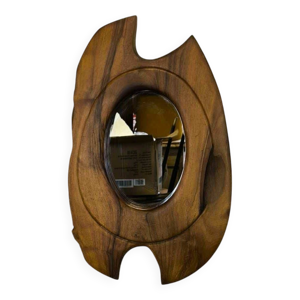 miroir vintage de forme