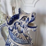 Aquamanil Pitcher with Chimera by Émile Gallé, 1890-1900