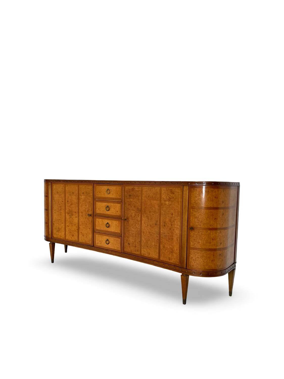 Art Deco Sideboard / Credenza, 1940s/1950s