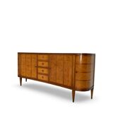 Art Deco Sideboard / Credenza, 1940s/1950s