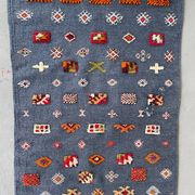 Berber Kilim Hallway Rug VINTAGE Velvet Patterns