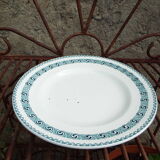 Mounted plate