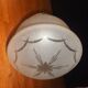 Art deco ceiling light