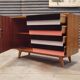 Buffet U 458 Jiri Jiroutek pour Interier Praha 1960