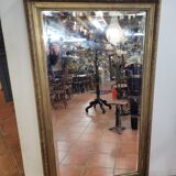 Old beveled mirror 153/91cms