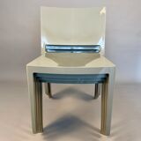 Set of 4 Lizz chairs by Piero Lissoni for Kartell