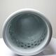 Porte-pinceaux porcelaine réticulée céladon Corée style Joseon XXe