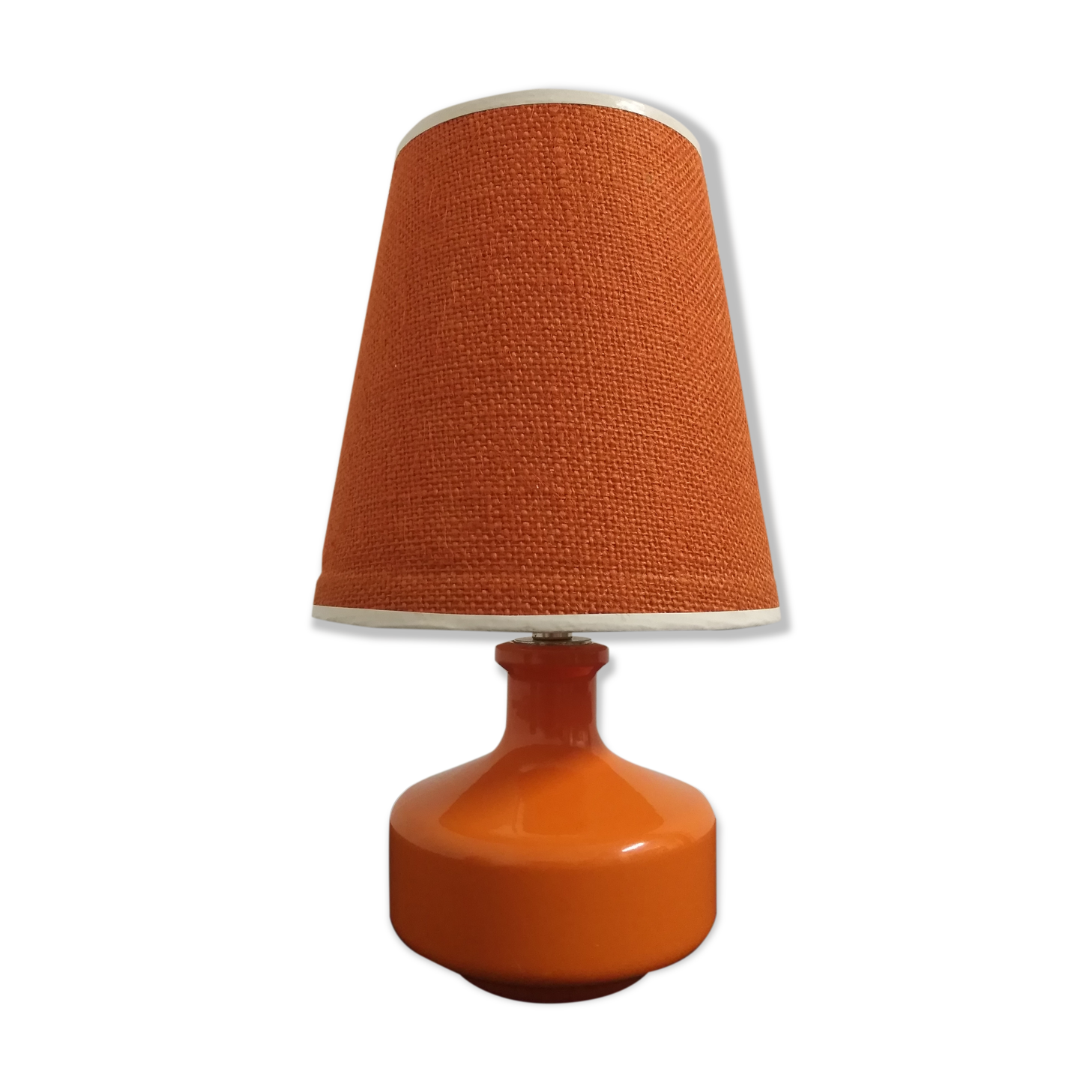 Bedside lamp of the 70s
