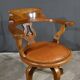 Fauteuil Pivotant, époque Victorienne, Angleterre – 2ème partie XIXe