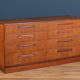 Teak 1960s G-Plan Fresco, 8 drawers chest of crawers