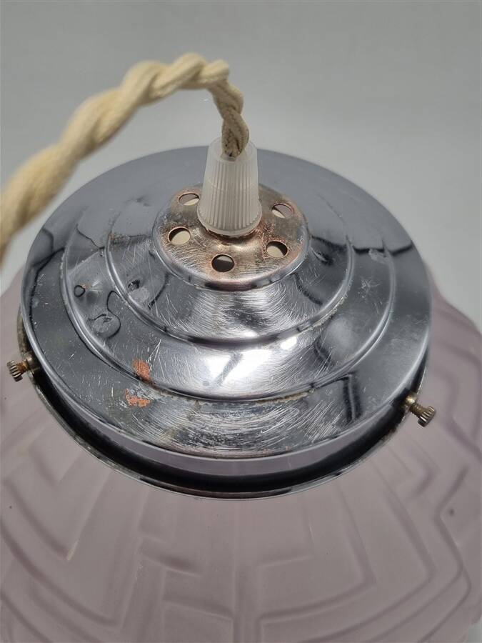 Art Deco pendant light