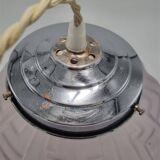 Suspension art déco