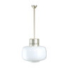 Mid-century Opaline Pendant Lamp