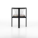 Set of four 'String' dining chairs by Niels Jørgen Haugesen for Tranekaer Furniture, Denmark 1990