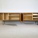 Teak Sideboard Model B40 by Dieter Wäckerlin for Behr, 1960s