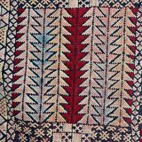 Vintage Moroccan Kilim carpet corridor 79x295 cm