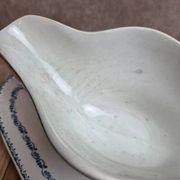 Large antique sauceboat Gien – Ironstone – Dreux model