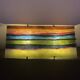 GYLLEN Vintage Wall Lamp IKEA – colourful design – rainbow decoration