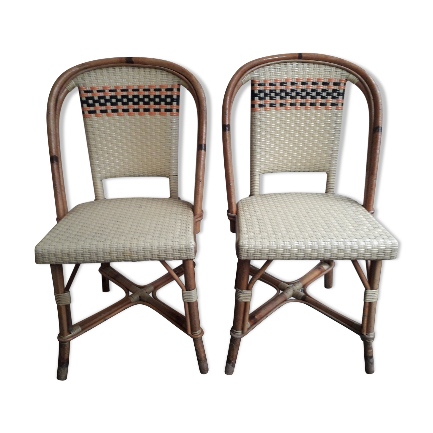 Drucker bistro chairs