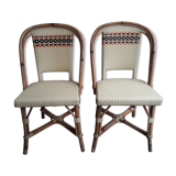 Drucker bistro chairs