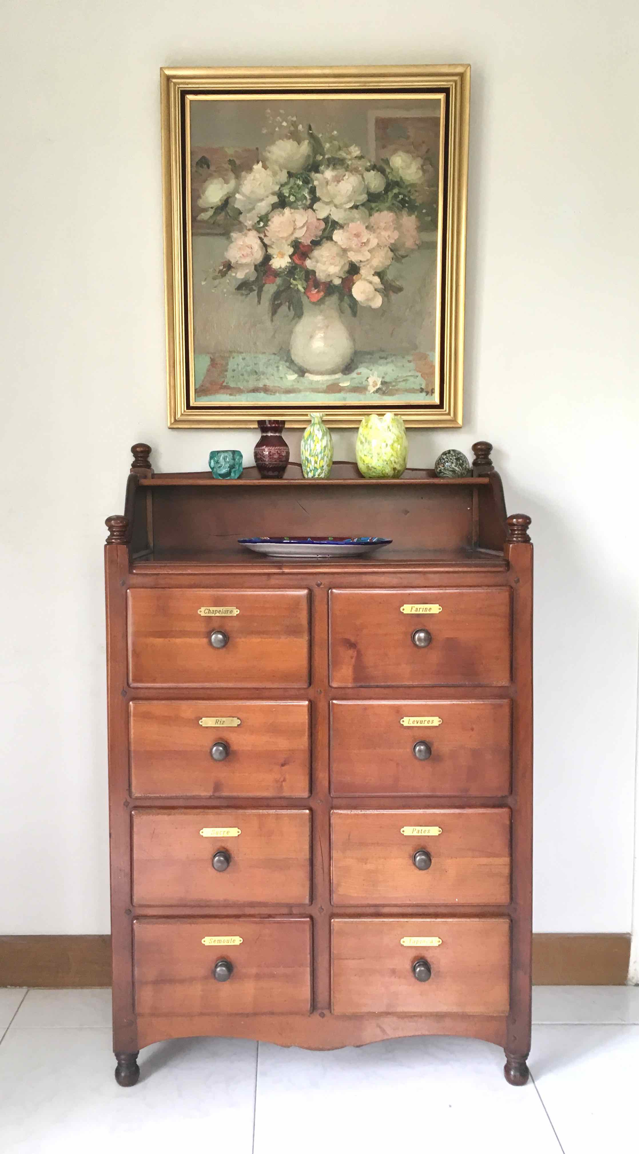 Commode grain furniture