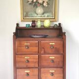 Commode grain furniture