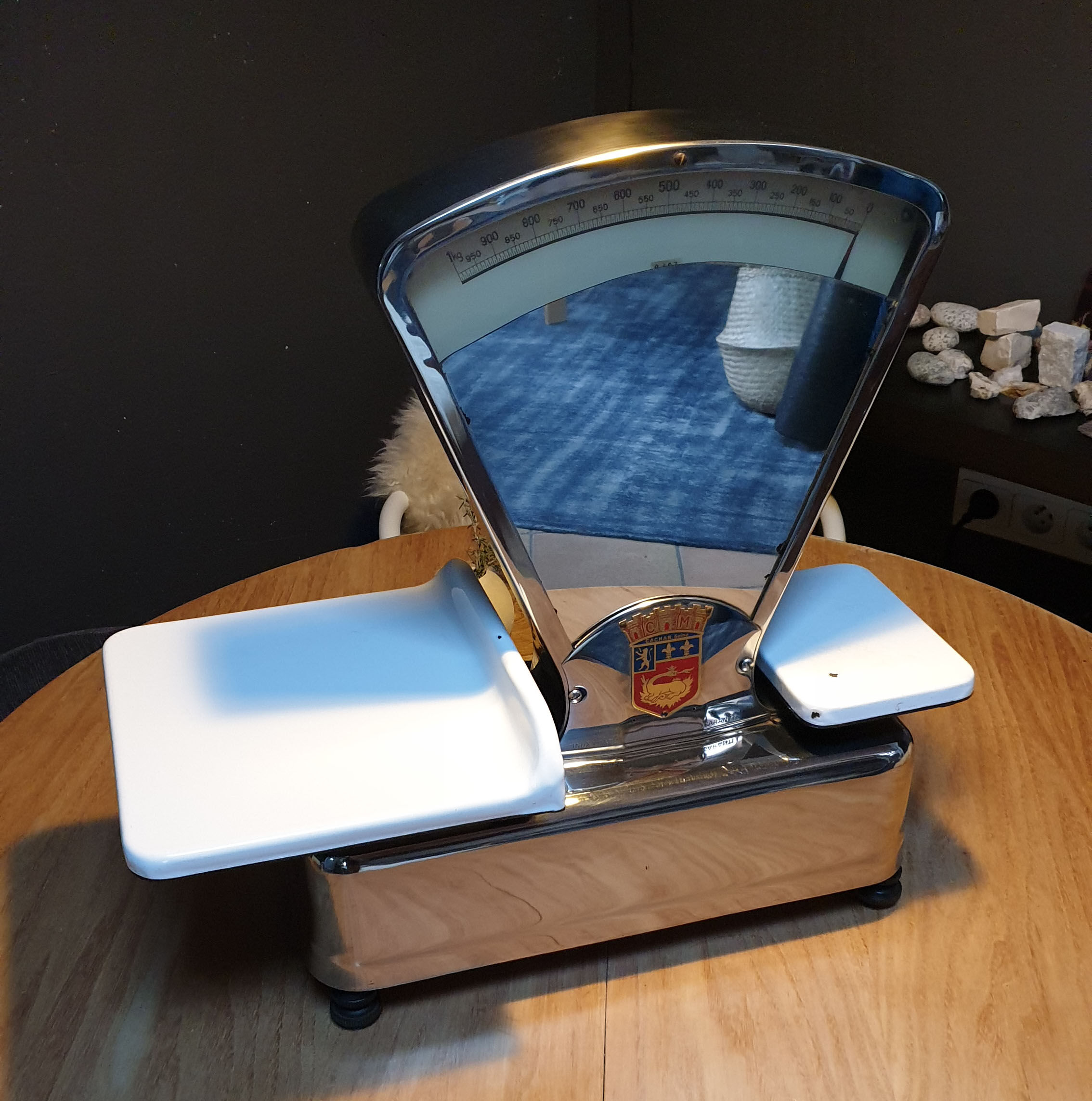 Butcher Cachan Seine's balance