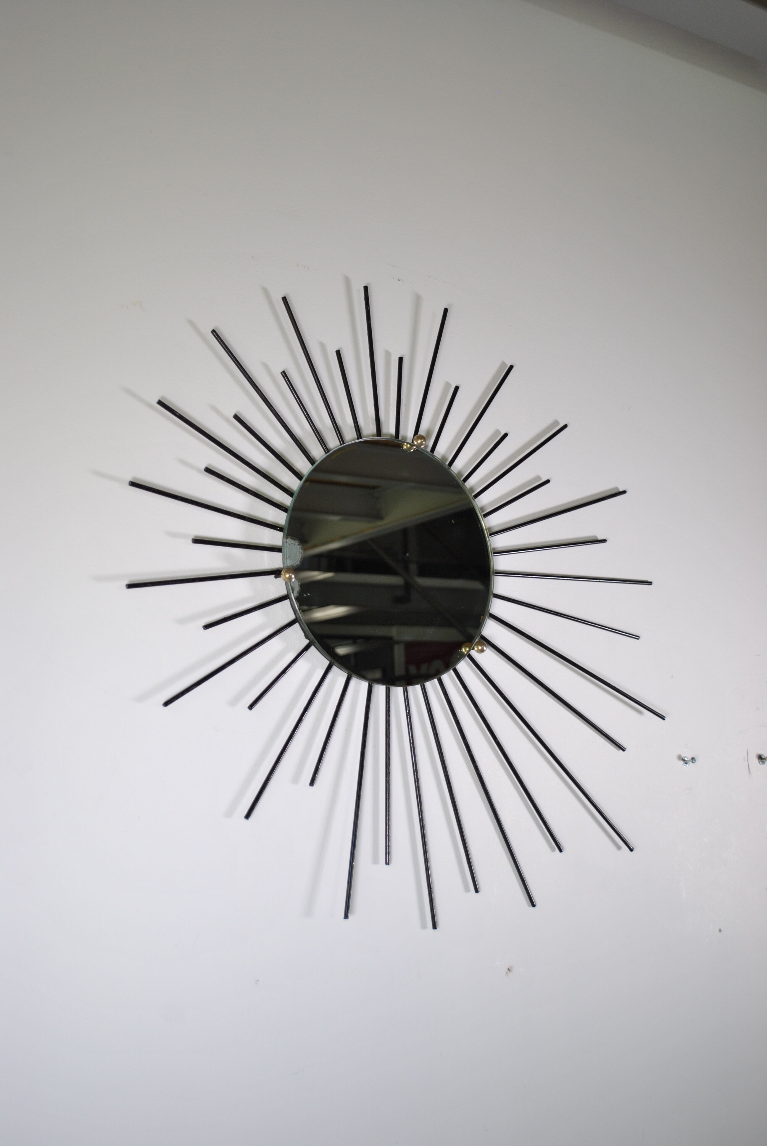 Vintage sun mirror 1960