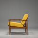 Mid-century modern lounge chair, 1960s