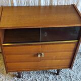 Vintage oak sideboard - mid-20th century