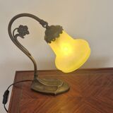 Art Nouveau style lamp