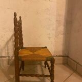 Chaise antique d’enfant
