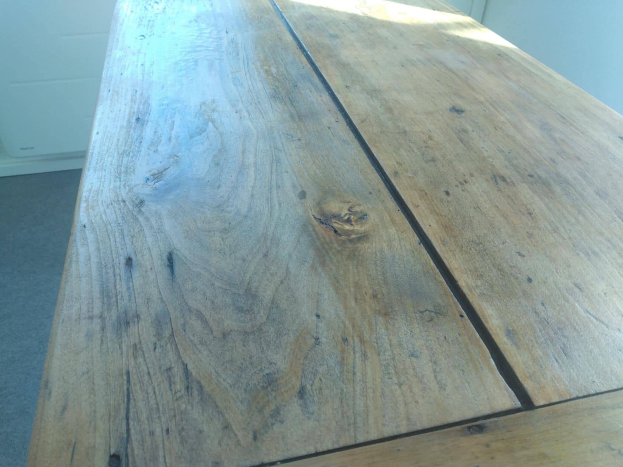 Wooden table