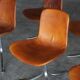 PK9 Dining Chairs by Poul Kjærholm for E. Kold Christensen, Denmark, 1960s, Set of 8