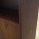Rosewood bookcase, Danish design, 1970s, production: Farsø Møbelfabrik
