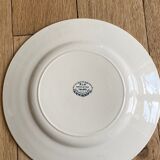 Lot 6 Plates Iron Earth
