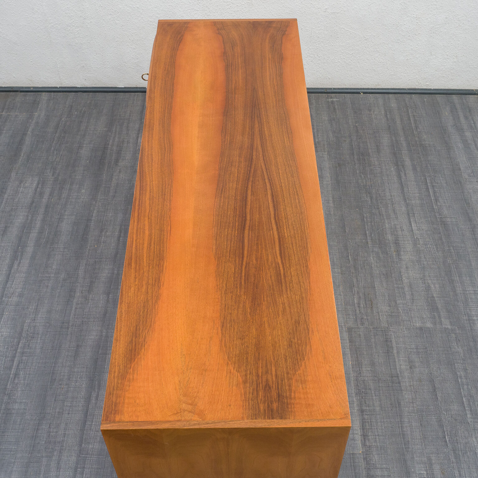 50s sideboard, walnut, restored, 150cm