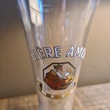 Amos screen-printed beer glasses - Metz