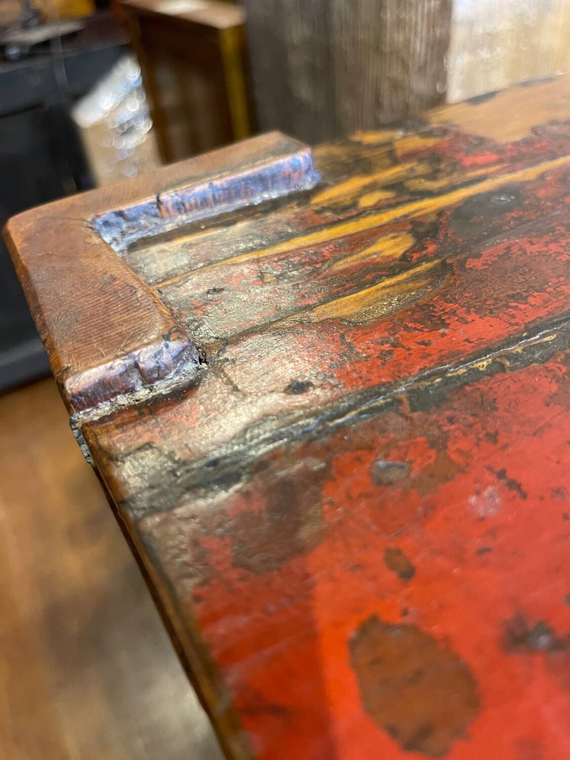 Old Chinese sideboard