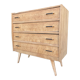 Commode vintage années 1950, pieds compas