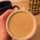 6 mugs vintage geometric patterns Staffordshire Potteries