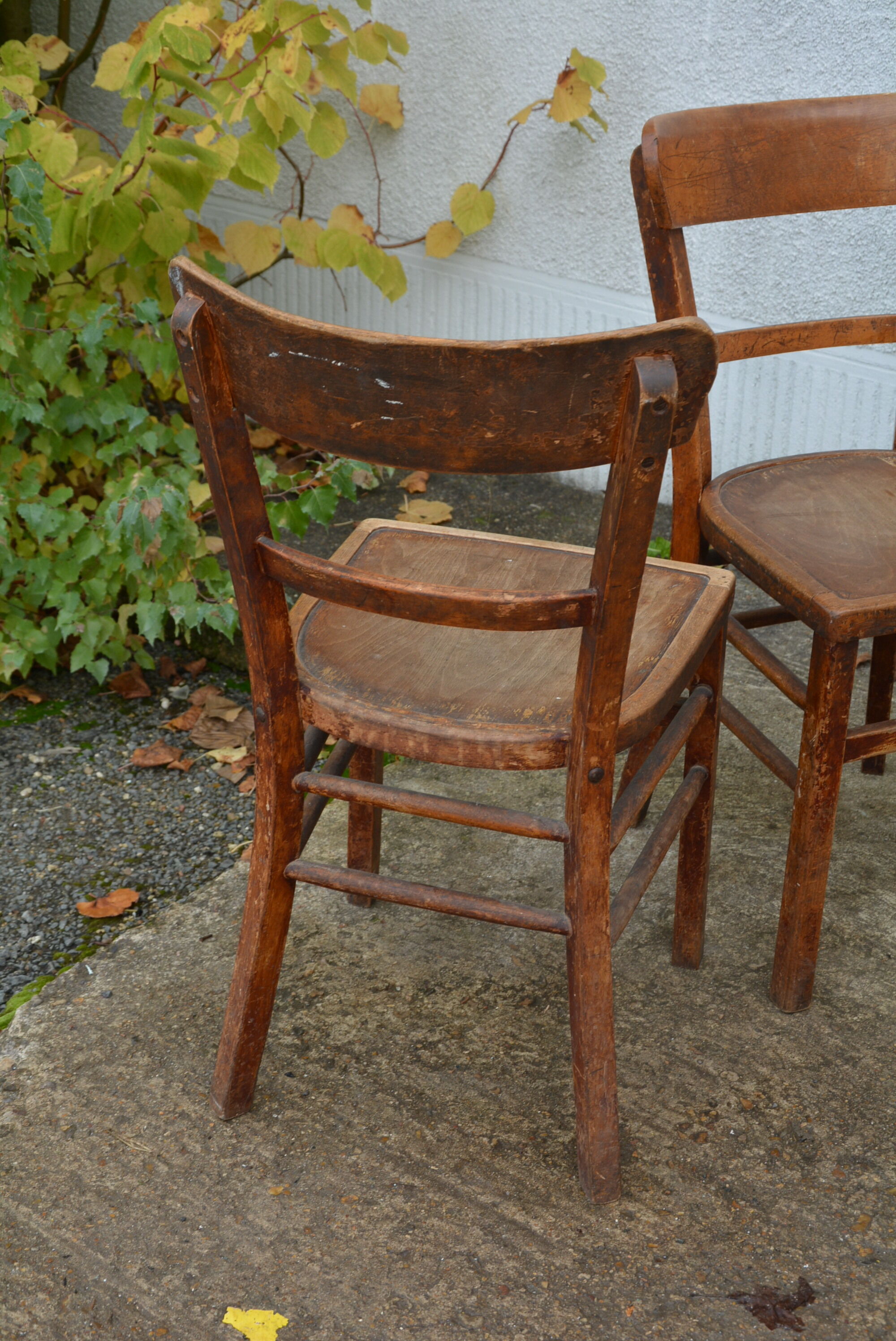 Lot of bistro chairs