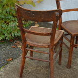 Lot of bistro chairs