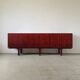 Enfilade M501 en palissandre par Gianfranco Frattini pour Bernini
