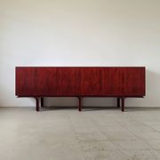 Enfilade M501 en palissandre par Gianfranco Frattini pour Bernini